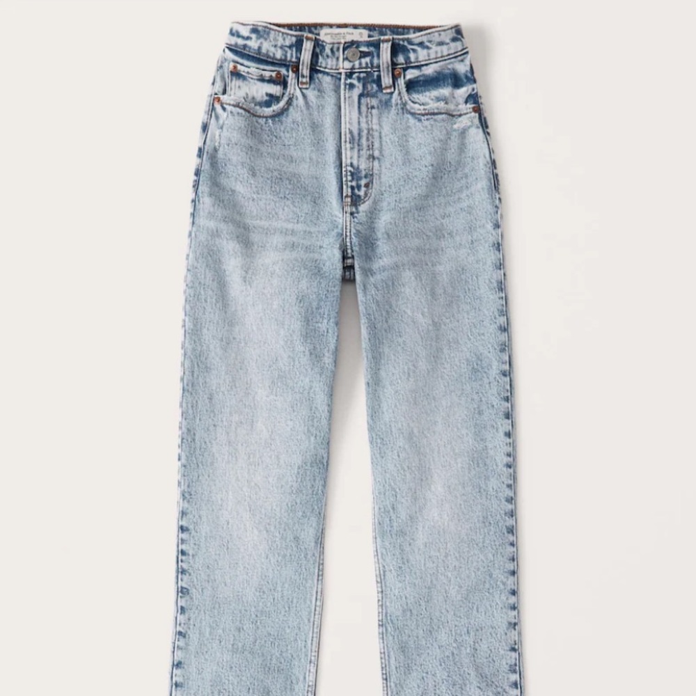 abercrombie 90s ultra high rise jeans